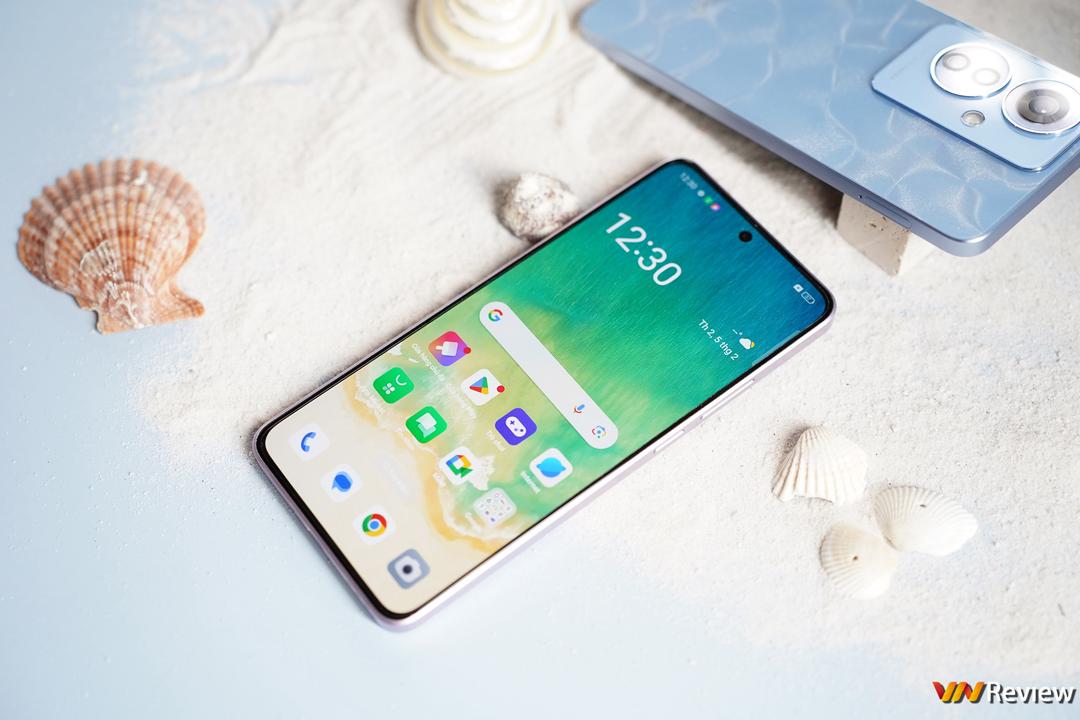 OPPO Reno11 F 5G trình làng tại Việt Nam: thiết kế mặt lưng kim sa bắt mắt, nhiều màu sắc độc lạ, giá từ 8,99 triệu đồng