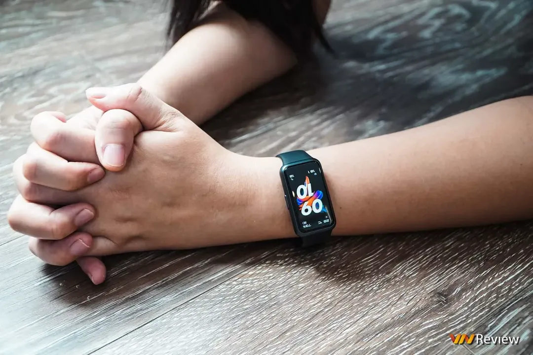 Đánh giá Huawei Band 7: smartband tiệm cận smartwatch, giá rổ cạnh tranh bất ngờ