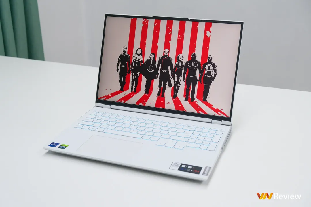 Đánh giá Lenovo Legion 5i Pro Gen 7: Cỗ máy chiến game “thượng hạng” không ngại đối thủ nào