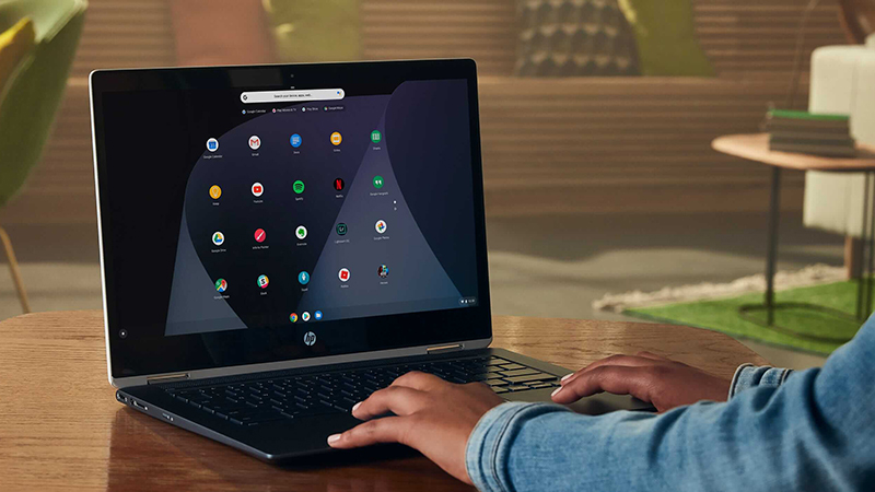 Google: Chrome OS là hệ điều hành phát triển nhanh nhất trên toàn cầu