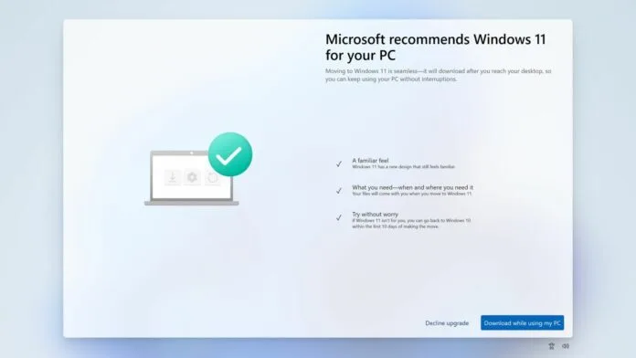 Microsoft lại tấn công người dùng Win10 bằng cửa sổ bật lên toàn màn hình, nhắc nhở họ nâng cấp lên Win11