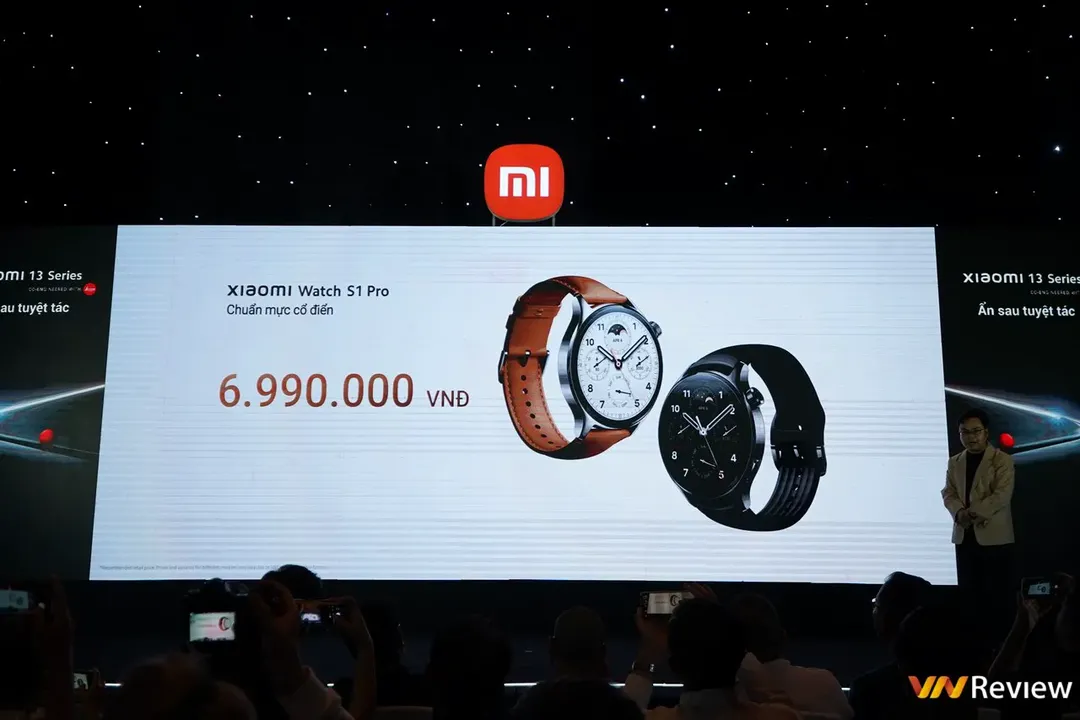 Xiaomi ra mắt loạt thiết bị AIoT cao cấp thế hệ mới tại Việt Nam: đủ từ tai nghe TWS, smartwatch đến cả máy hút bụi lau nhà tự giặt giẻ, tự sấy khô