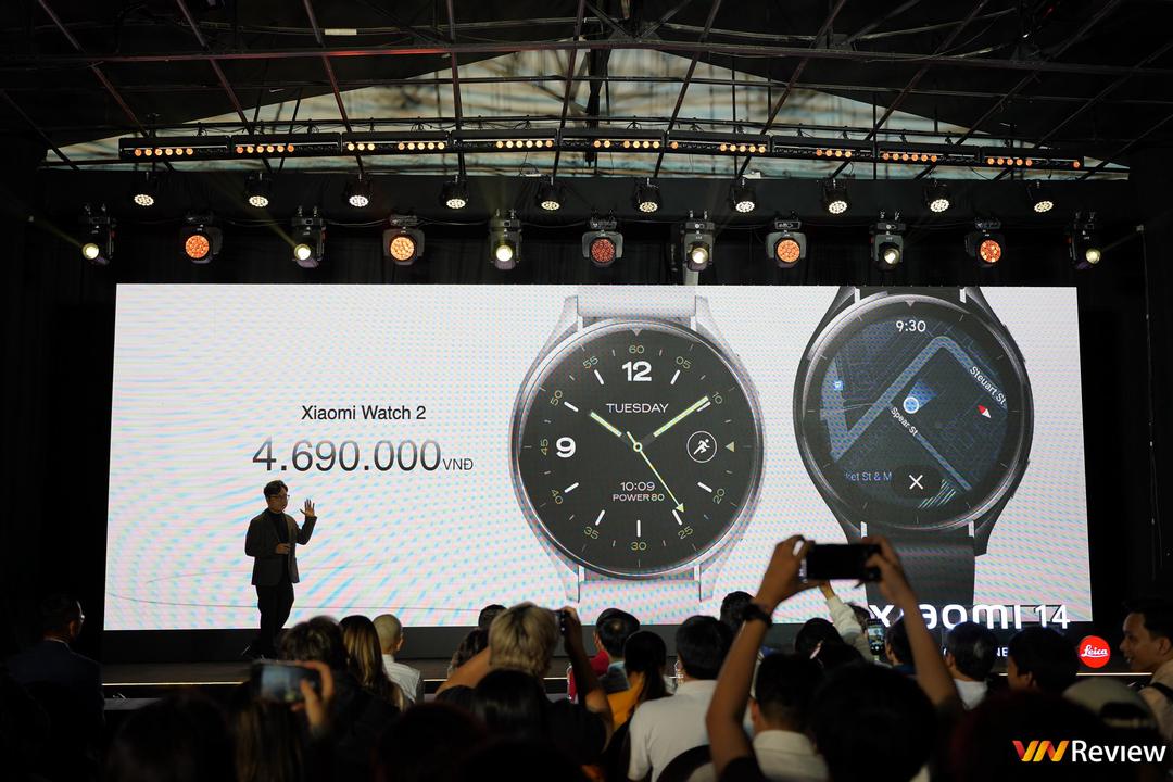 Xiaomi Watch 2 ra mắt tại Việt Nam: smartwatch thể thao mặt tròn chạy Google Wear OS, chip Snapdragon W5 + Gen 1, giá từ  4,69 triệu đồng