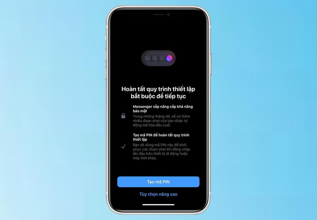 Facebook Messenger bất ngờ được tăng cường bảo mật, phải có mã PIN mới xem được tin nhắn