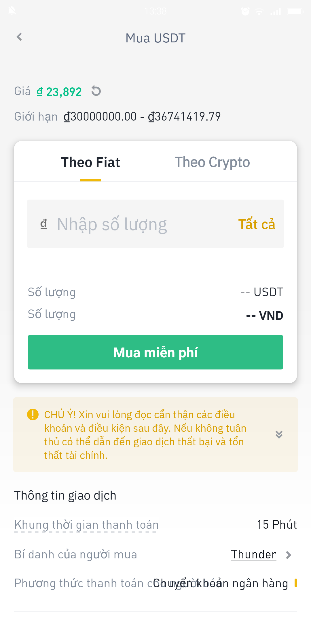 Hướng dẫn cách mua bán bitcoin và tiền ảo bằng tiền VND