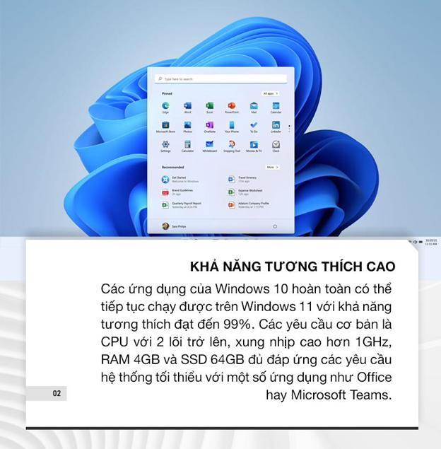 Giải mã Windows 11 và tiềm năng ứng dụng cho doanh nghiệp tại hội thảo trực tuyến của Tek Experts