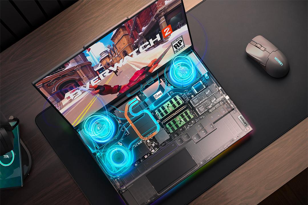 Lenovo ra mắt Legion 9i: laptop gaming đầu tiên trên thế giới ứng dụng công nghệ AI với hệ thống làm mát bằng chất lỏng khép kín