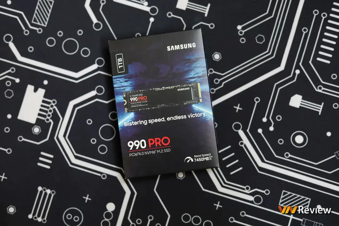 Đánh giá SSD Samsung 990 Pro: Chinh phục đỉnh cao