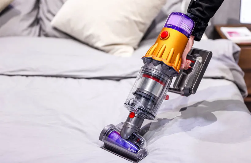 Dyson: 66% người hút bụi bỏ quên giường nệm