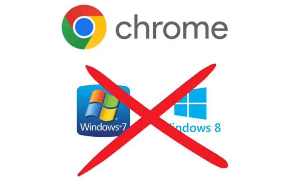 Google Chrome dừng hỗ trợ Windows 7 và 8 từ tháng 2/2023