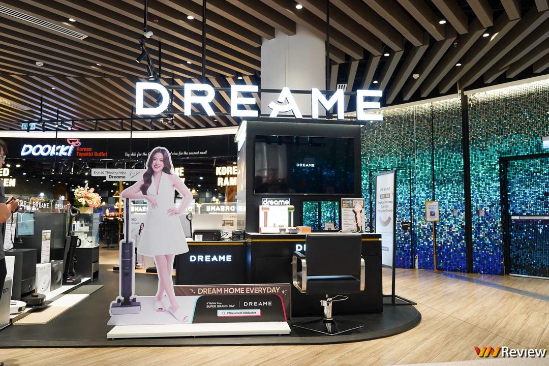 Dreame mở Brand Store đầu tiên tại Việt Nam, công bố đại sứ thương hiệu là mỹ nhân Thái Lan nổi tiếng