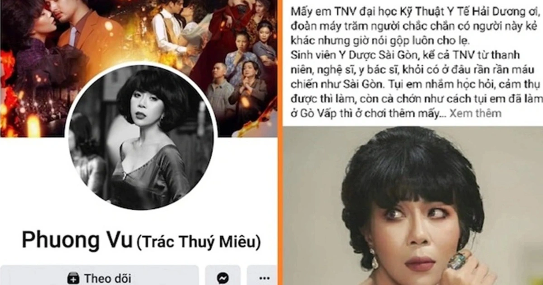 MC Trác Thúy Miêu bị phạt 7,5 triệu đồng vì đăng Facebook gây hoang mang về công tác hỗ trợ phòng, chống Covid-19