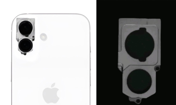 Đây là thiết kế cụm camera iPhone 16: Apple cạn ý tưởng thật rồi!