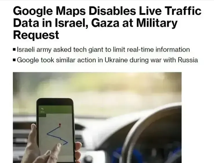 Các lựa chọn khác nhau trong xung đột Palestine-Israel: Google và Apple đóng cửa Maps, Musk Starlink hỗ trợ Gaza