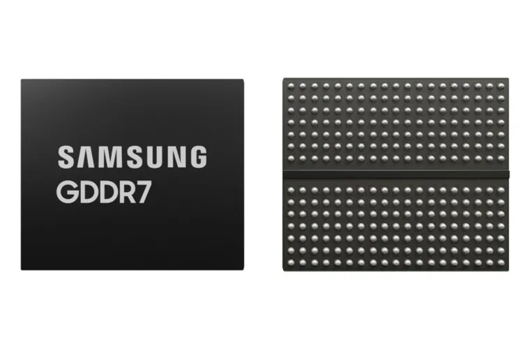 Samsung trở thành hãng đầu tiên ra mắt chip nhớ DRAM GDDR7, băng thông 1.5TBps