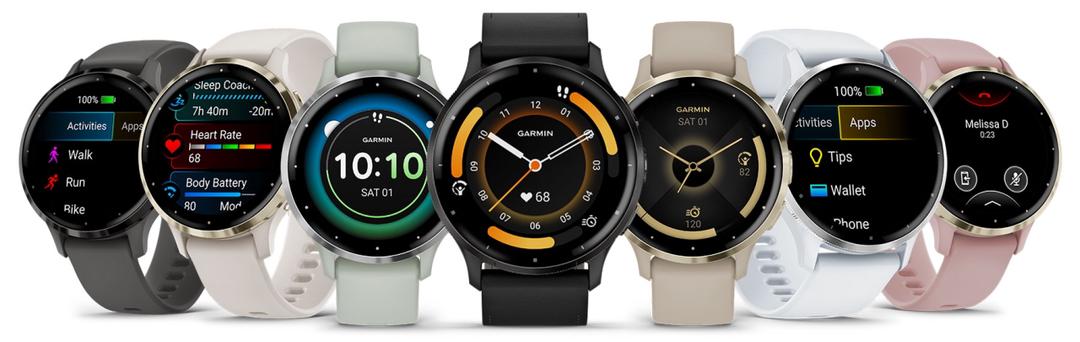 Garmin trình làng dòng đồng hồ thông minh GPS Venu 3 và Venu 3S tại Việt Nam: thiết kế mỏng nhẹ, thời trang, hỗ trợ nghe gọi và cả người dùng xe lăn