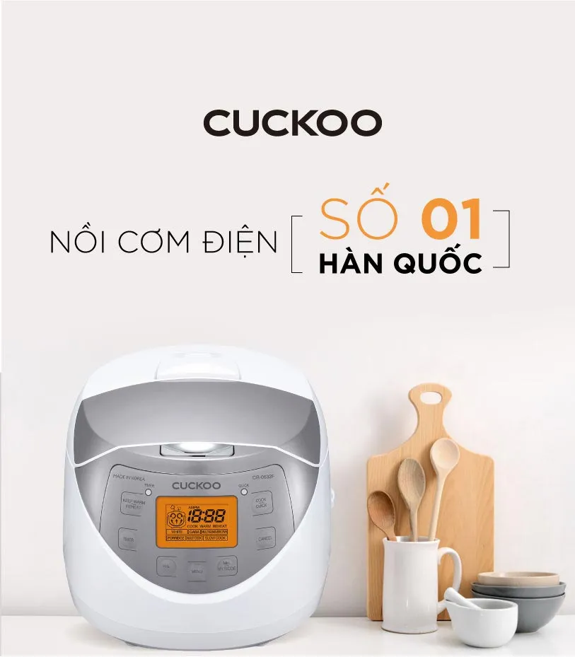 Đón Trung Thu, Cuckoo bùng nổ: nồi cơm điện tử giảm giá sập sàn, ngập tràn voucher