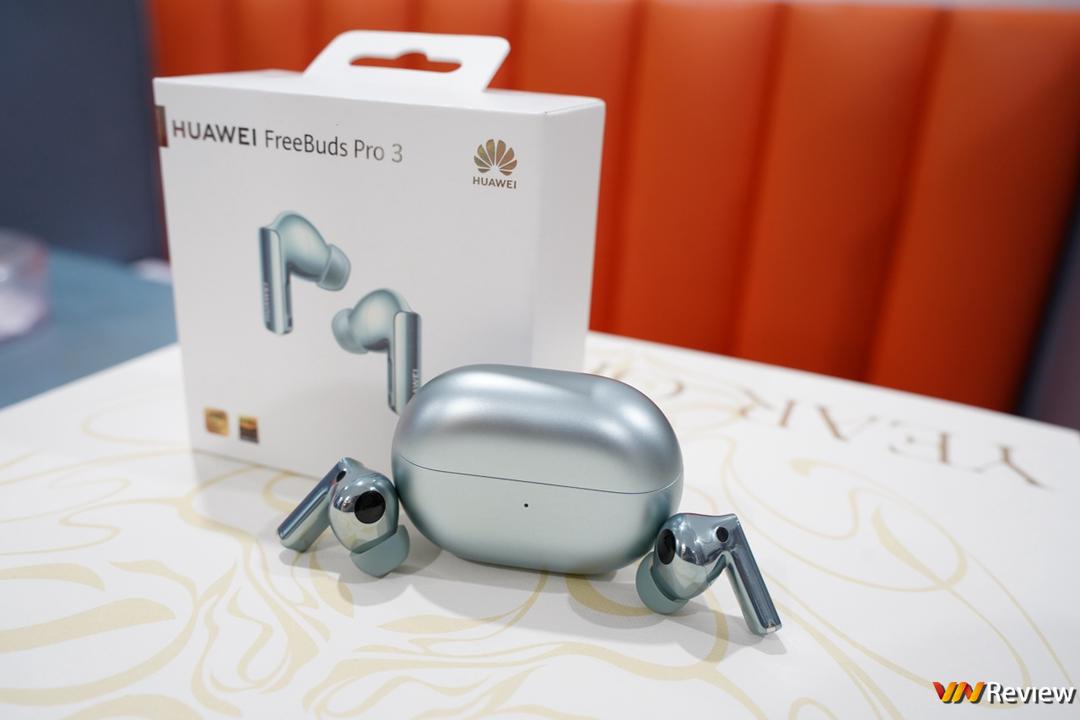 Chi tiết Huawei FreeBuds Pro 3: nâng cấp mạnh về chất âm, chống ồn và gọi thoại