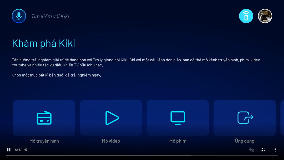 Hướng dẫn cài đặt Kiki TV điều khiển bằng giọng nói miễn phí 100%