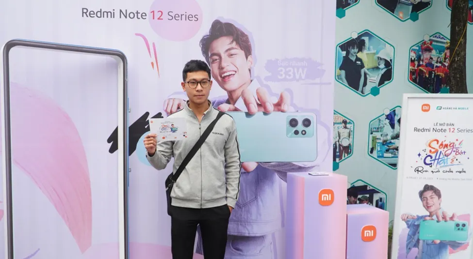 Mở bán Redmi Note 12 Series tại Việt Nam, Xiaomi “chơi lớn” với quà tặng lên tới 10 triệu