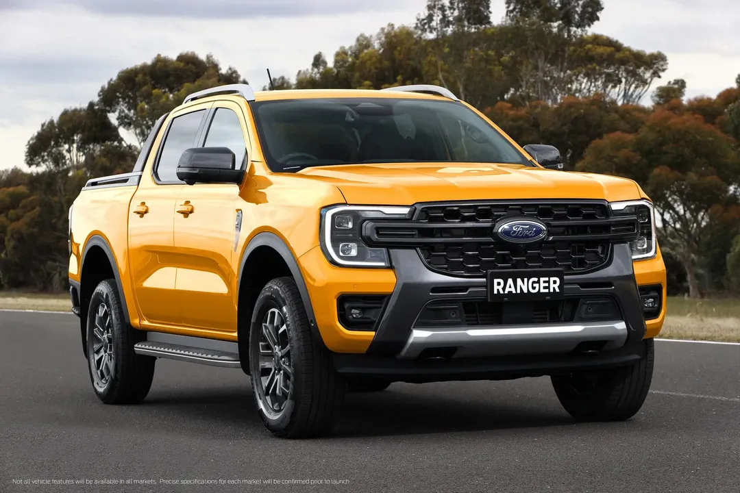 Ford Ranger 2022 lộ diện tại Việt Nam, sẵn sàng bàn giao cho người mua