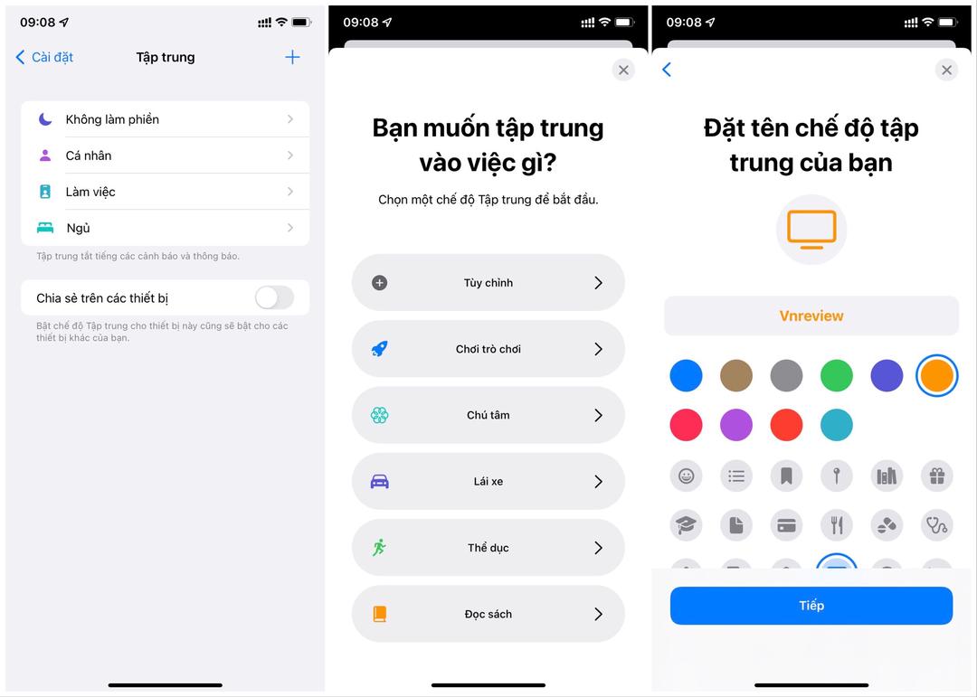 Chế độ “Tập trung” trên iOS 15 có gì thú vị?