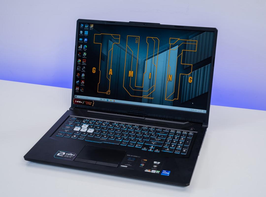 Asus TUF Gaming F15/F17 lên kệ tại Việt Nam: laptop cân bằng giữa học và chơi, giá từ 26 triệu đồng