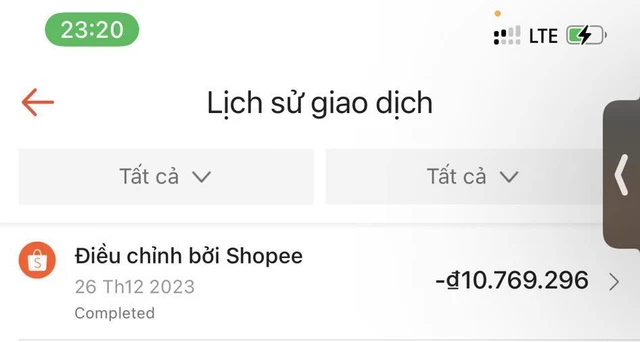 Shopee mạnh tay với hành vi gian lận của người bán: khóa rút tiền, truy thu, thậm chí phạt lên tới 10 triệu đồng