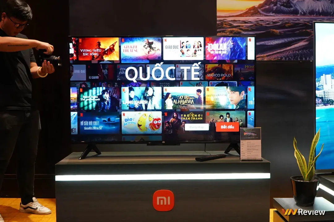 TV Xiaomi lần đầu ra mắt tại Việt Nam: Made in Vietnam, 2 bản 43 và 55 inch, , giá từ 9,99 triệu đồng