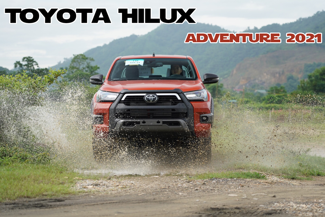 Người dùng review Hilux Adventure 2021