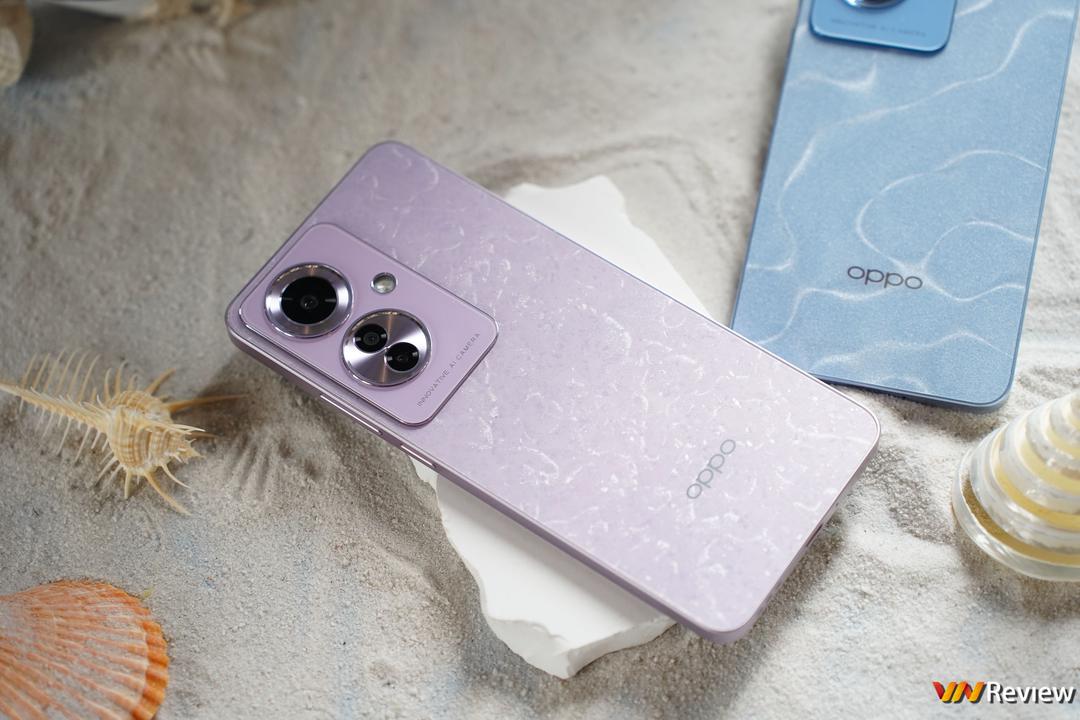 Đánh giá Oppo Reno11 F 5G: lùi một bước đế tiến thêm nhiều bước