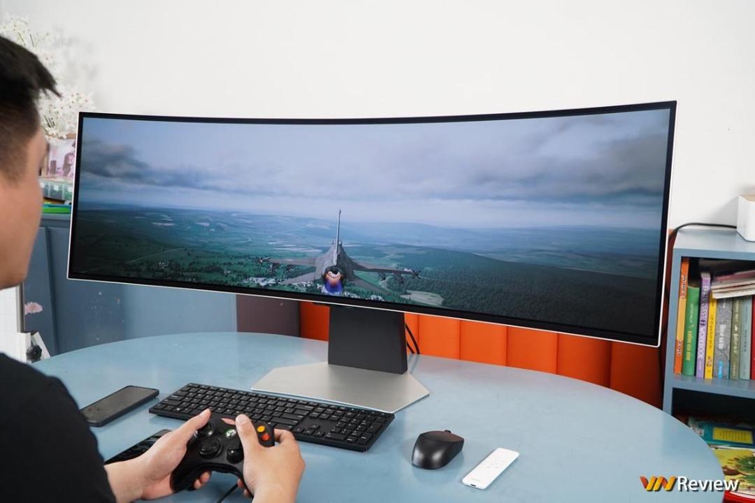 Đánh giá Samsung Odyssey OLED G9: xứng đáng “trùm cuối” màn hình OLED chuyên game siêu rộng