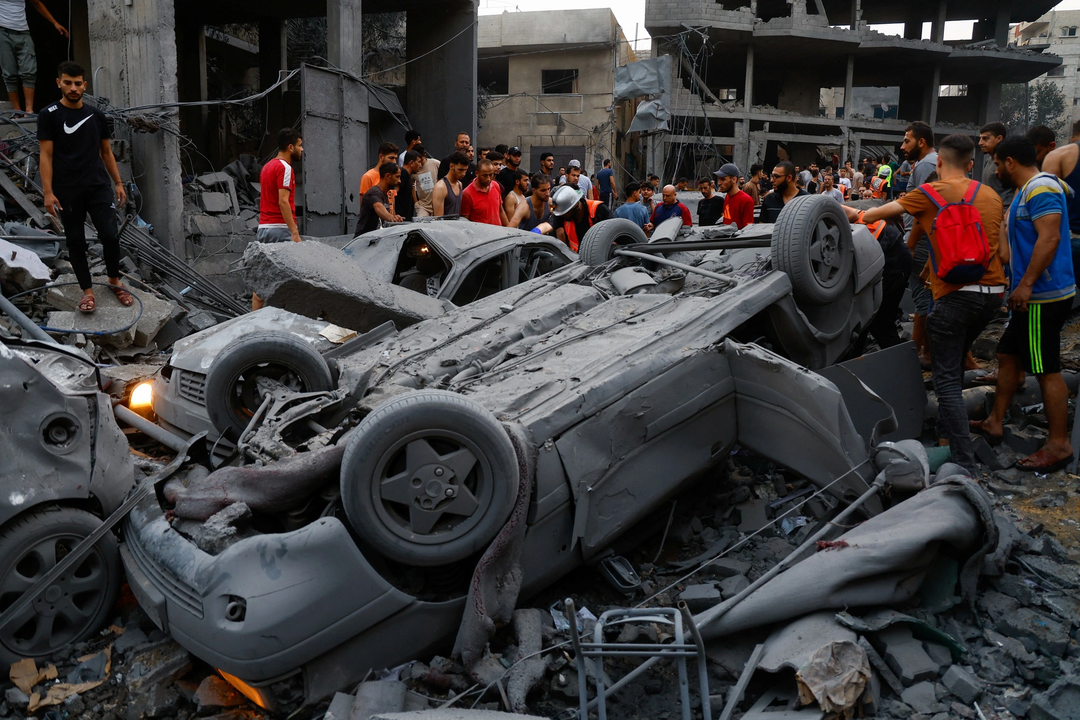 Israel tuyên bố đanh thép, sẵn sàng dồn toàn lực tấn công Hamas