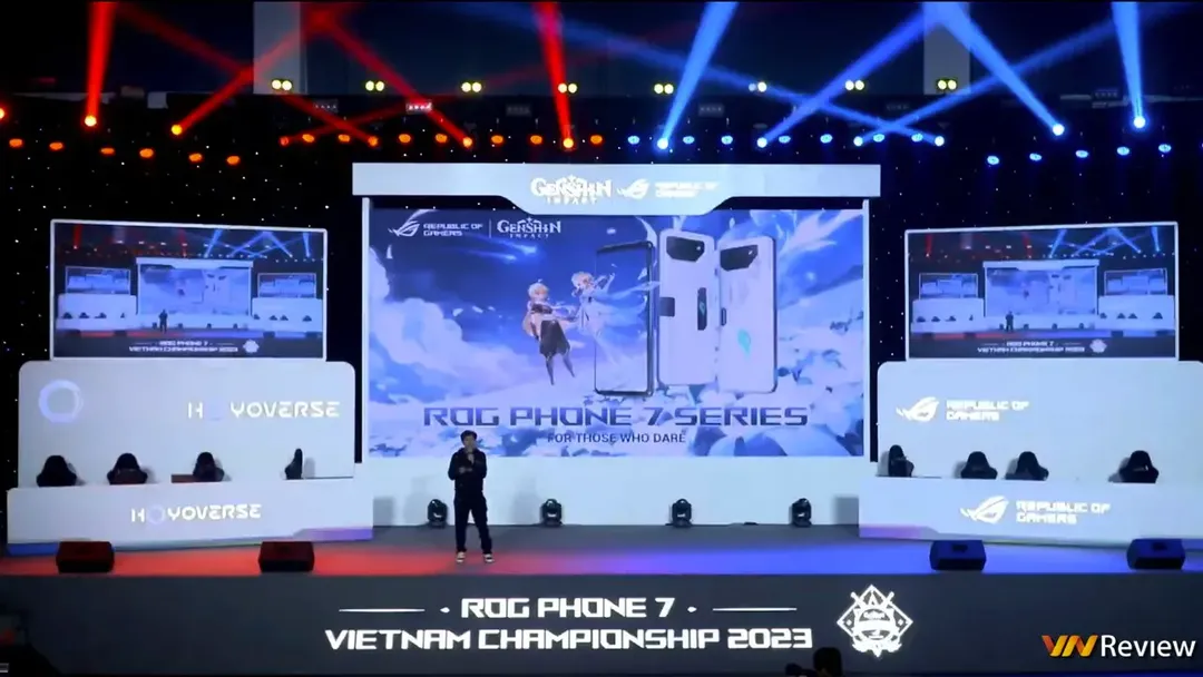 “Trùm cuối” gaming phone ASUS ROG Phone 7 và ROG Phone 7 Ultimate có giá từ 25 triệu đồng tại Việt Nam