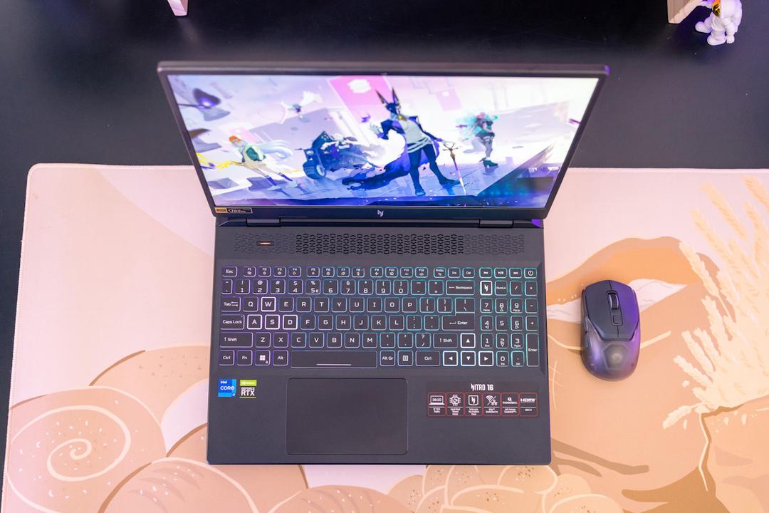 Top 5 lý do học sinh sinh viên nên mua laptop gaming Nitro 16 Phoenix, RTX 4050