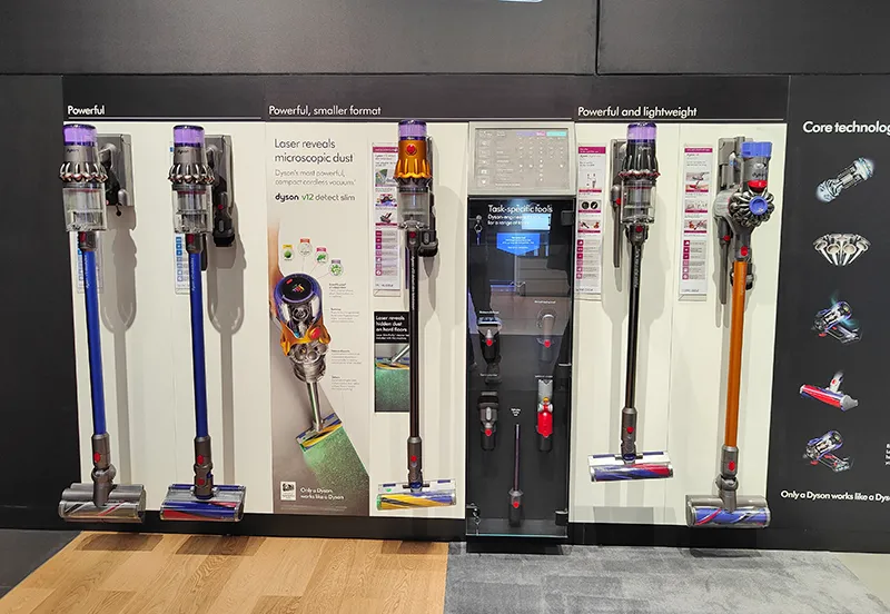 Dyson muốn chế tạo robot làm việc vặt trong nhà