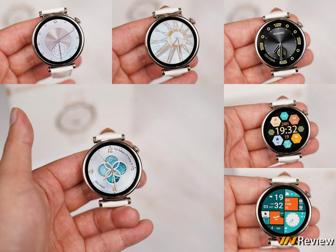 Đánh giá Huawei Watch GT 4 41mm: smartwatch đậm chất cổ điển, “over hợp” cho phái nữ