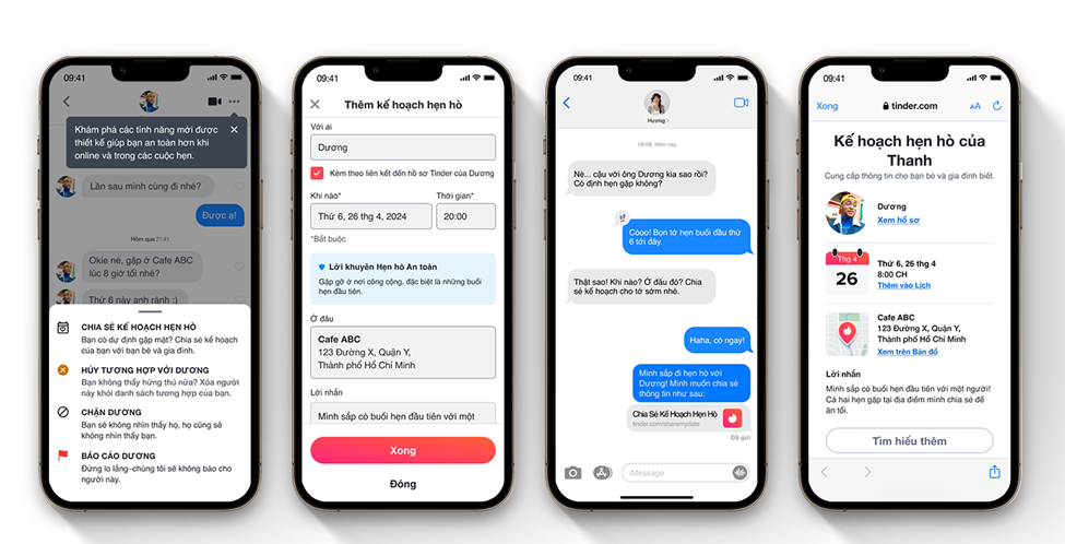 Tinder ra mắt tính năng chia sẻ kế hoạch hẹn hò, tối ưu hóa trải nghiệm hẹn hò của giới trẻ