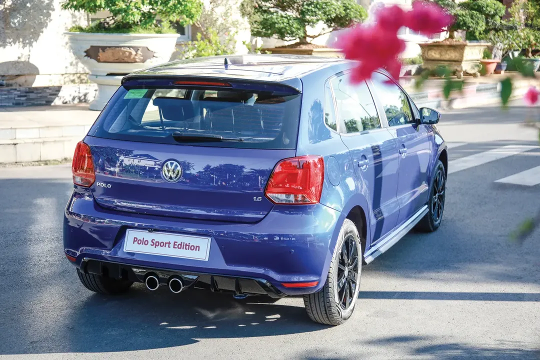 Volkswagen Polo Sport Edition ra mắt, giá 699 triệu đồng