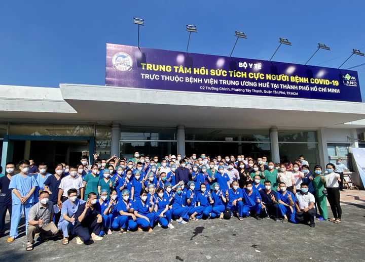 Hơn 13.000 thầy thuốc được huy động hỗ trợ chống dịch ở các tỉnh, thành phía Nam