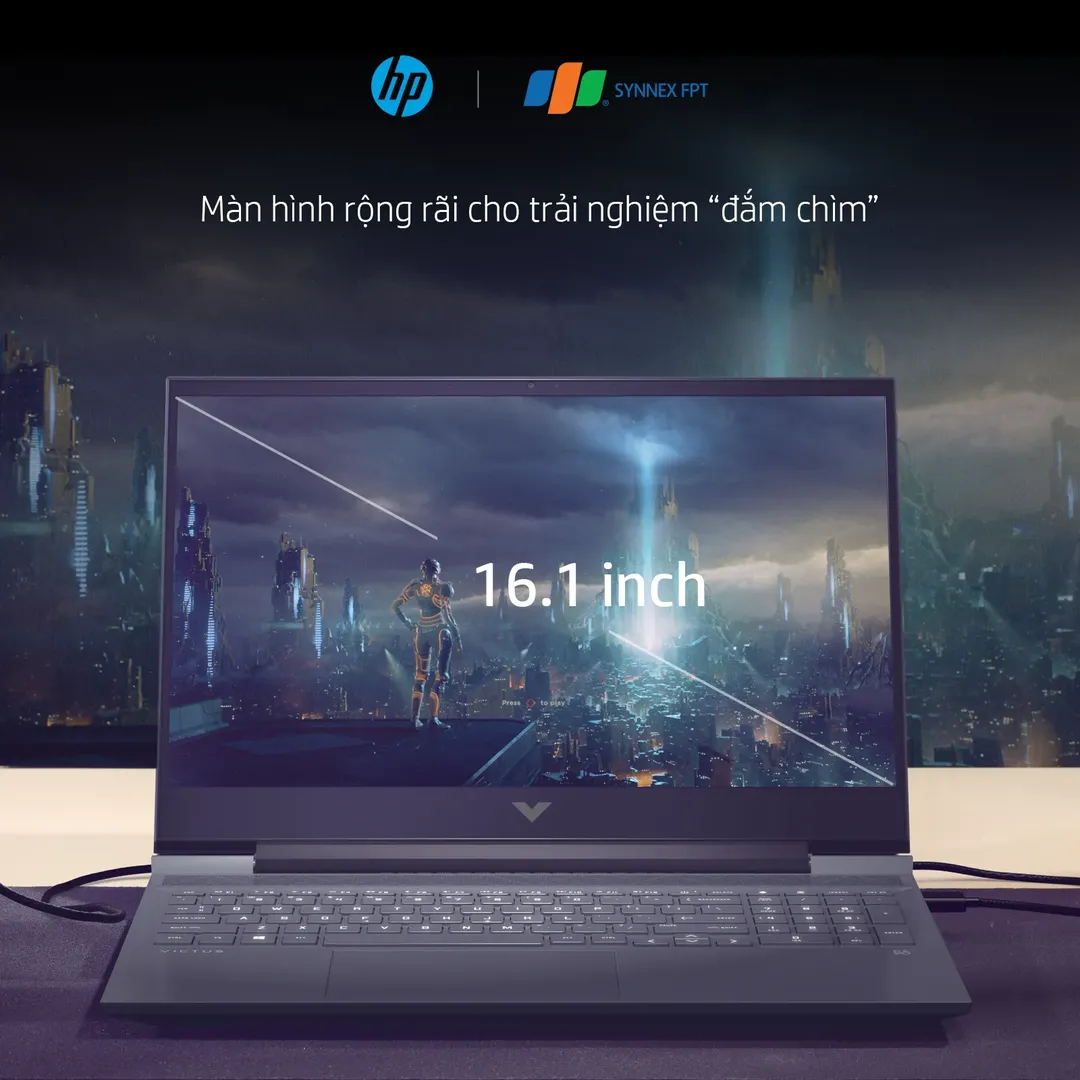 Đánh giá HP Victus 16: Định hình phong cách game thủ hiện đại