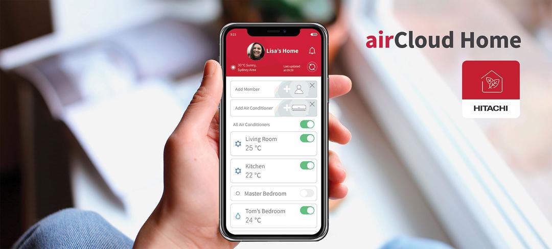 Ứng dụng điều khiển điều hòa AirCloud Go của Hitachi có gì nổi bật?