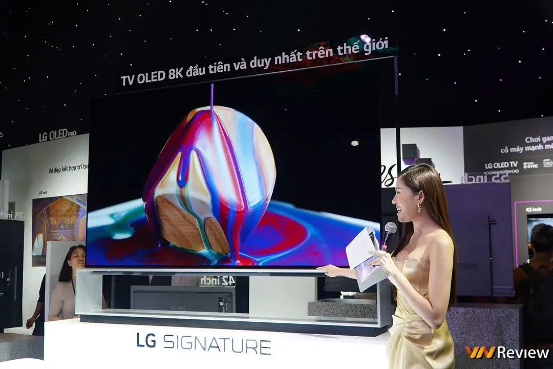 LG ra mắt loạt TV OLED evo 2022 tại Việt Nam: đa dạng kích thước từ 42 đến 97 inch, sáng hơn 20%