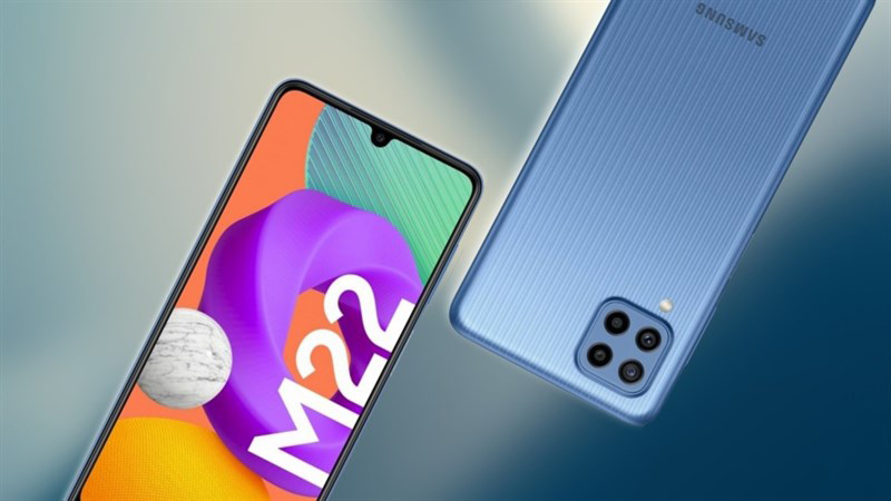 Galaxy M22 pin trâu có thêm phiên bản 6GB RAM mới