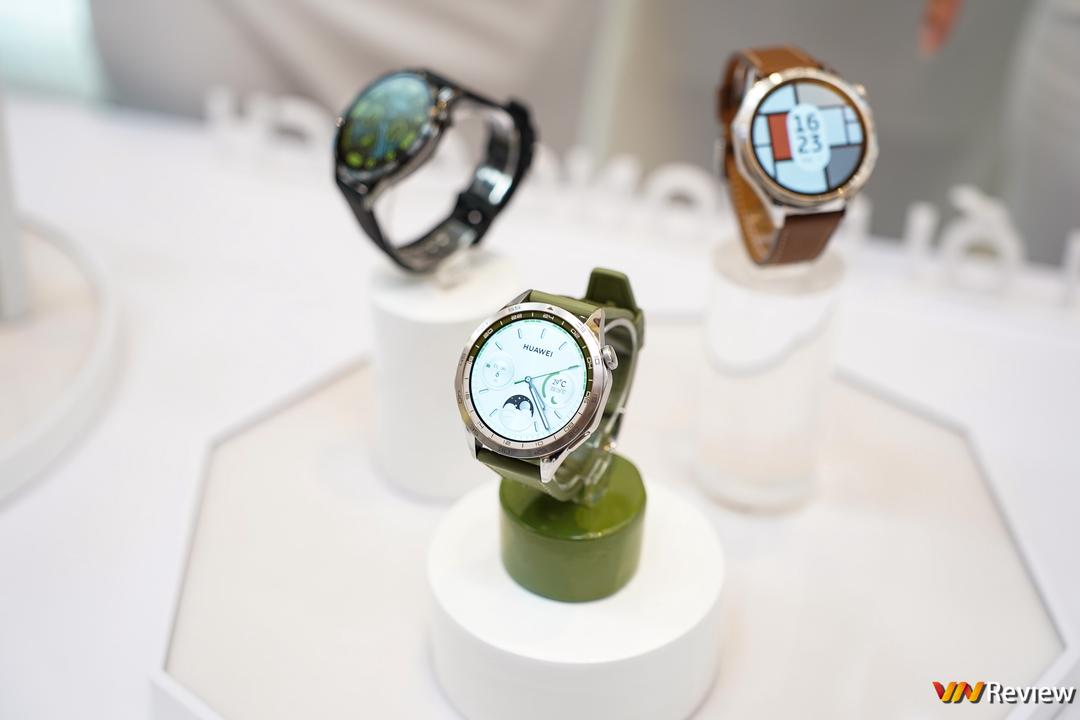 Huawei Watch GT 4 ra mắt tại Việt Nam: mời cả Chi Pu và Isaac dùng thử, 2 phiên bản tối ưu riêng cho nam và nữ, giá từ 5 triệu đồng