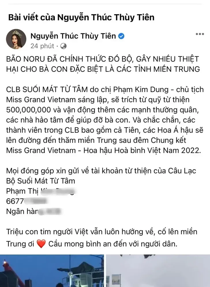 Thùy Tiên đã vi phạm quy định gì về kêu gọi từ thiện ?