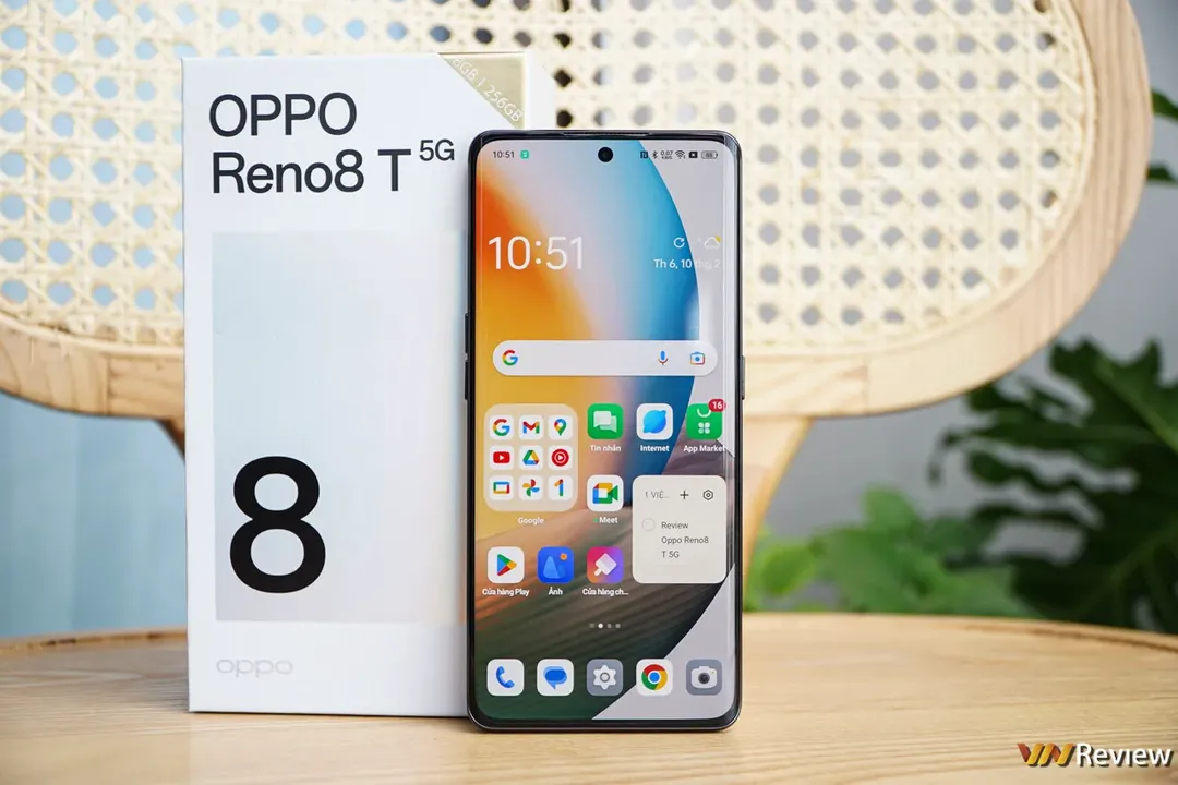 Đánh giá Oppo Reno8 T 5G: khi cái Đẹp chưa thể đè bẹp cái Nết