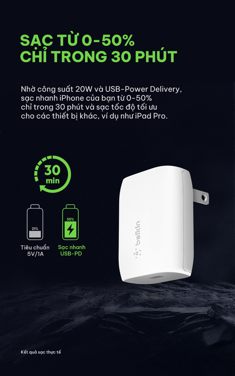 Lazada Sale Hè Cực Bốc, phụ kiện Belkin chưa khi nào rẻ đến thế