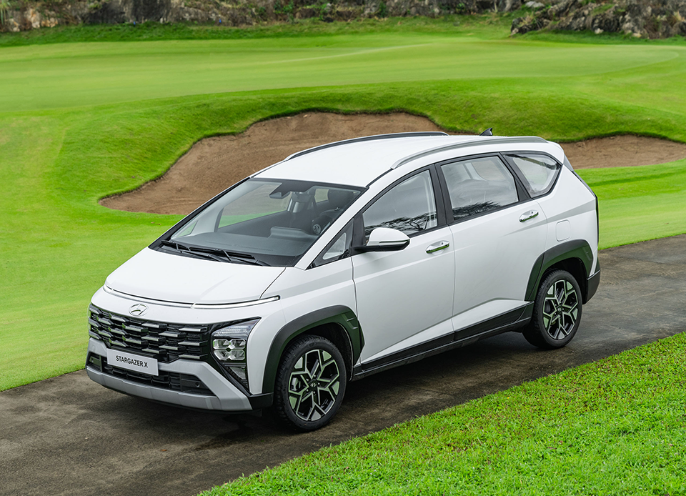 Hyundai Stargazer X ra mắt thị trường Việt Nam, giá từ 489 triệu đồng