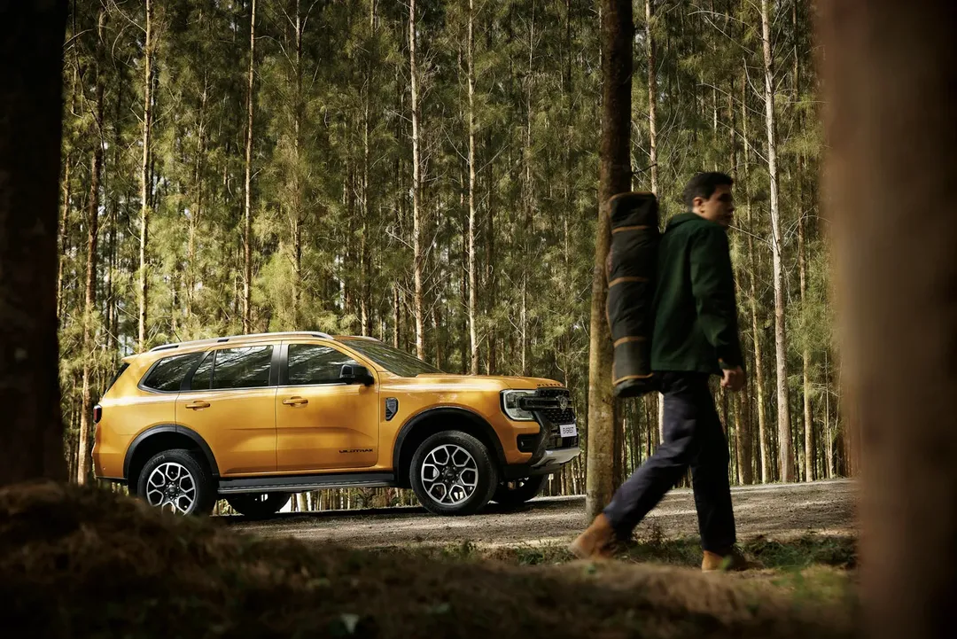 Ford ra mắt Everest Wildtrak phiên bản đậm chất địa hình